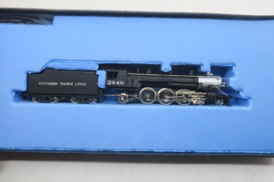 Brass Model - Key SP Southern Pacific 4-6-2 P-5 2440 N scale - WISE GUYS HOBBIES LLC