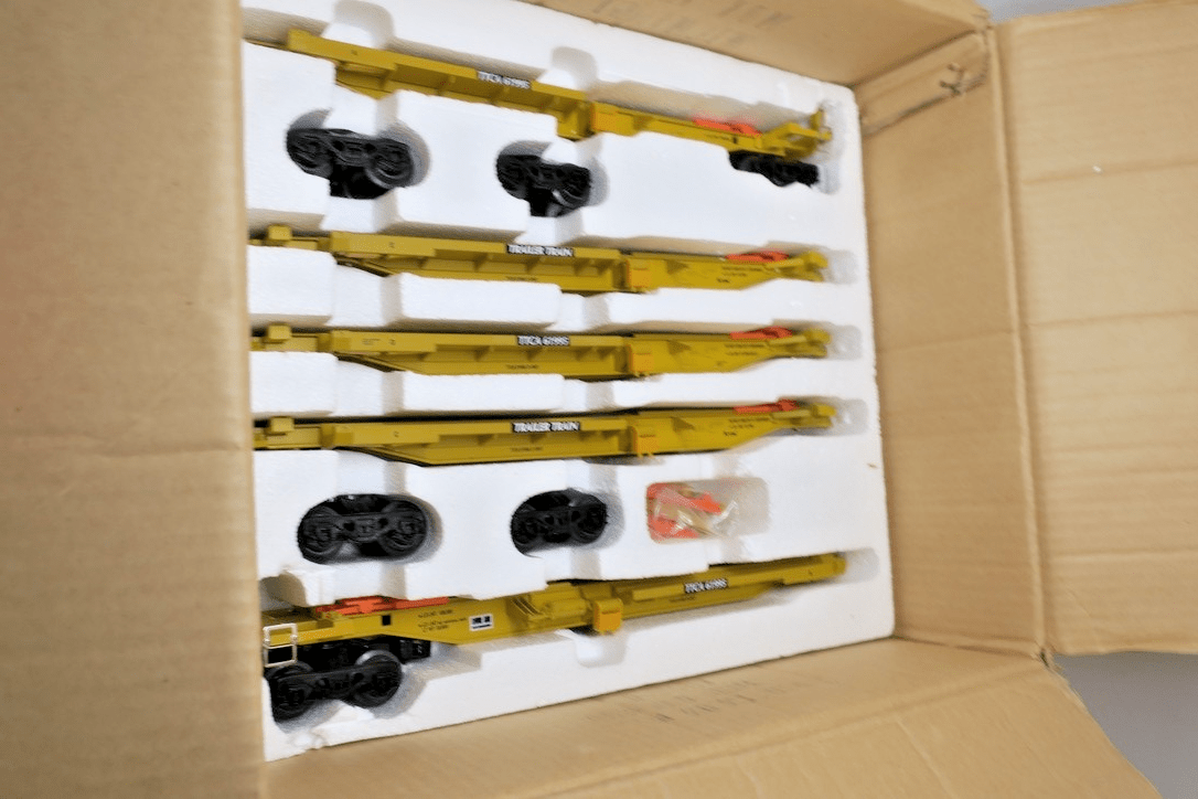 K - LINE NO. K770261C TCA 1995 NATIONAL CONVENTION INTERMODAL SET / MIB NEW - WISE GUYS HOBBIES LLC