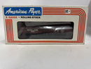 S GAUGE AMERICAN FLYER / LIONEL 3 DOME BOSTON & MAINE 9104 TANK CAR NOS