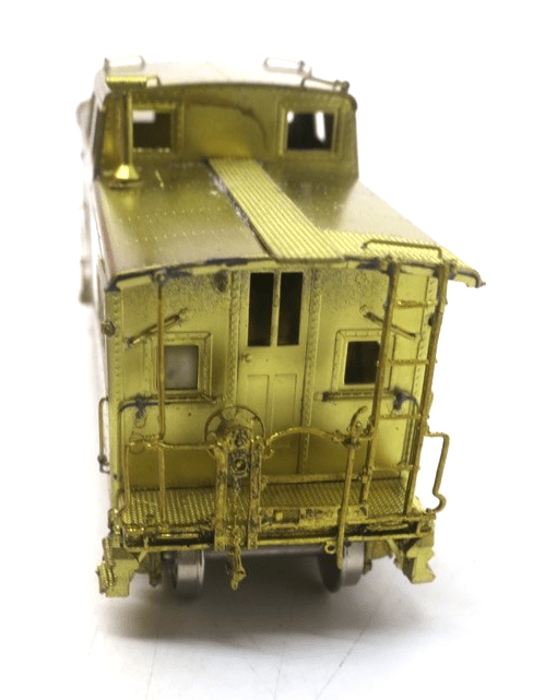 HO Overland Models OMI 1248 Brass Reading Steel Caboose - WISE GUYS HOBBIES LLC