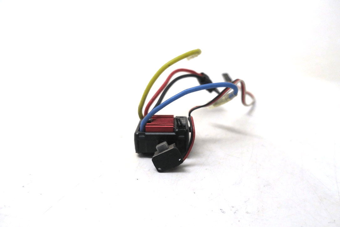 Hobbywing 30120203 QUICRUN 1060 BRUSHED Electronic Speed Controller (2 - 3S) - WISE GUYS HOBBIES LLC