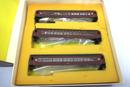 WP Car  HO H0 PRR MP-54 PRR  Interurban 3-car Set BODY ONLY
