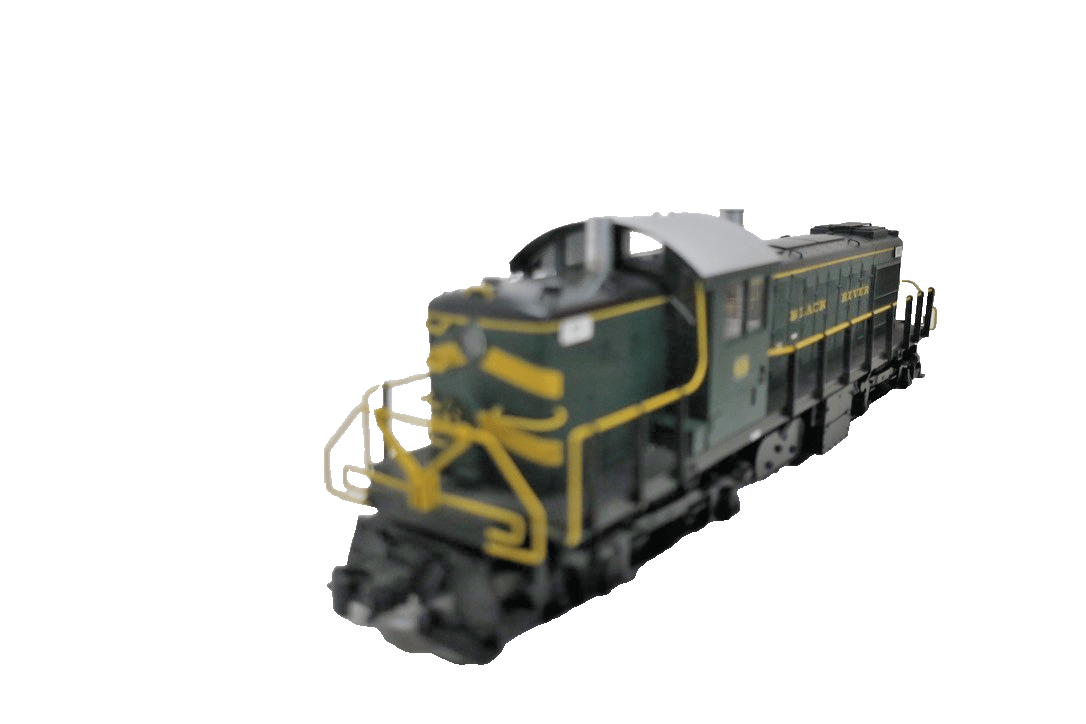ATLAS O DIESEL RS - 1, Black River And Western 57, TMCC, Railsounds, 3 Rail - WISE GUYS HOBBIES LLC