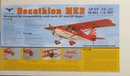 Phoenix Model 1/6 Decathlon Mk2 46 - .55 GP/EP ARF 65.7 PMMA1560 Airplanes ARF - WISE GUYS HOBBIES LLC