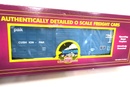 MTH Premier 20 - 93028 B&M (Boston & Maine) Waffle 50' Boxcar O - Gauge - WISE GUYS HOBBIES LLC
