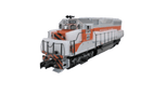 Western Pacific O Scale Premier GP - 40 Diesel Engine w/Proto - Sound 3.0 (Hi - Rail W - WISE GUYS HOBBIES LLC