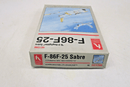 Hobby Craft 1/72 F - 86 F - 25 "6 - 3 Dogfighter" Sabre Model Kit HC1390 - WISE GUYS HOBBIES LLC