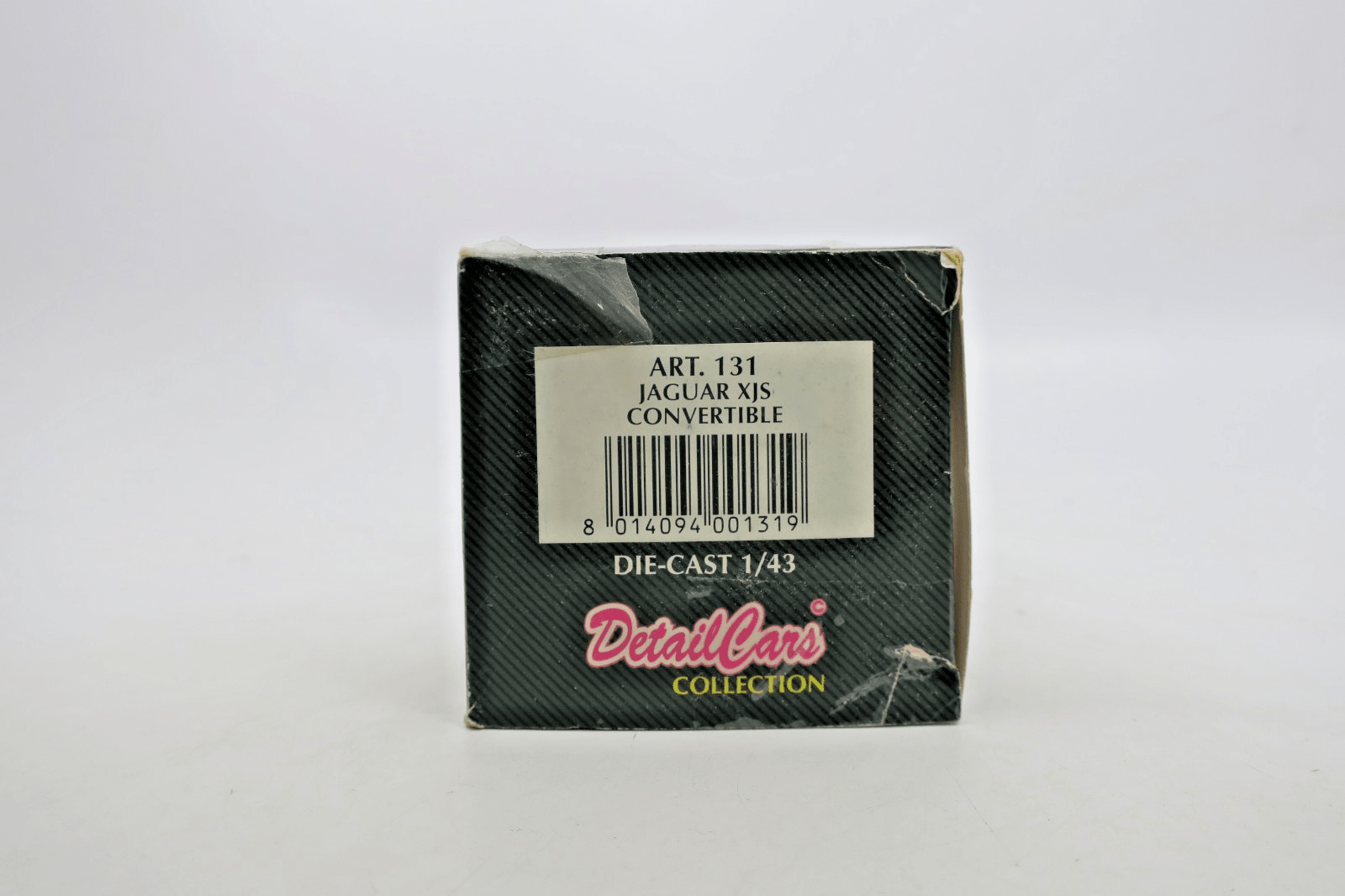 Detail Cars Collection 1/43 Jaguar XJS Convertible Diecast ART. 131 - WISE GUYS HOBBIES LLC