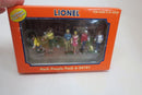 Lionel 6 - 24191 Park People Pack O - 27 NIB Pewter Hand Painted 5 Pieces 2004 - WISE GUYS HOBBIES LLC