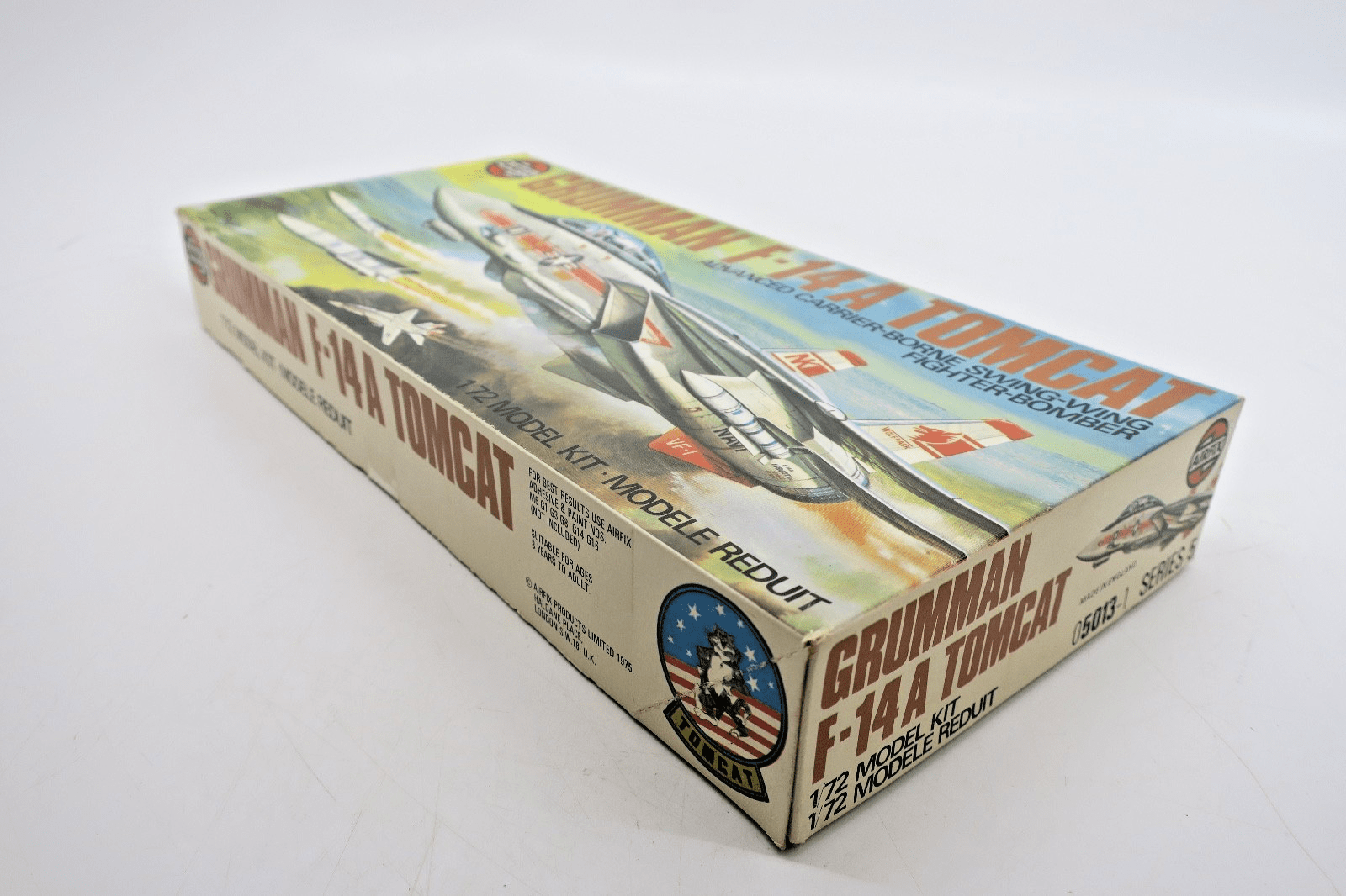 Airfix 1/72 Grumman F-14A Tomcat Model Kit 05013-1 - WISE GUYS HOBBIES LLC
