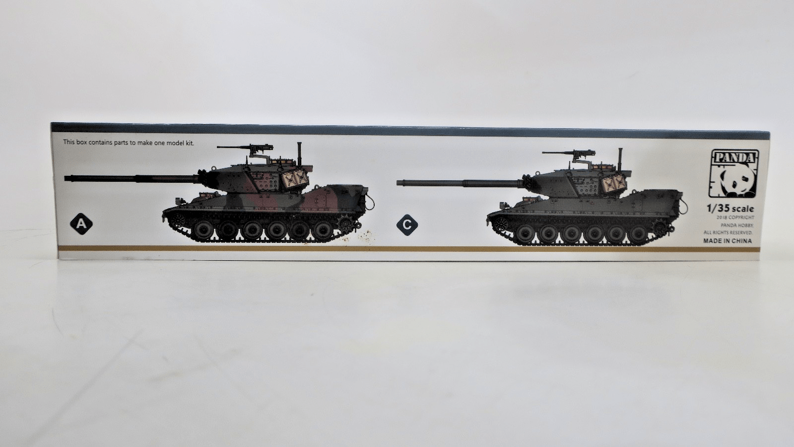 Panda 1/35 M8 Armored Gun System Model Kit PH35039 - WISE GUYS HOBBIES LLC