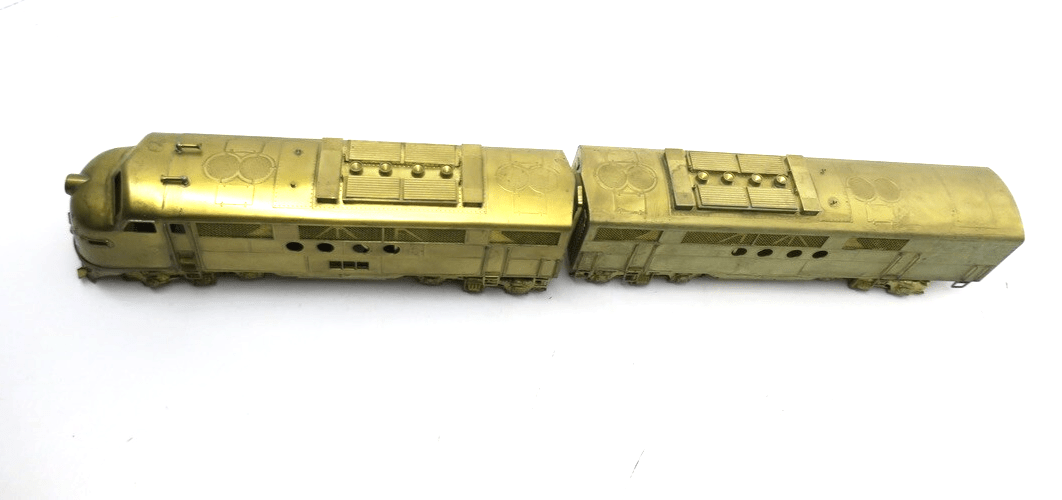 Hallmark Models, Inc. HO Brass EMD A&B FT-A Powered Locomotive - WISE GUYS HOBBIES LLC