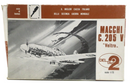 Delta 2 1/72 Macchi C.205 Veltro Plastic Model Kit