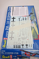 Revell 1/32 Piper PA - 18 Super Cub Model Kit 04208 - WISE GUYS HOBBIES LLC