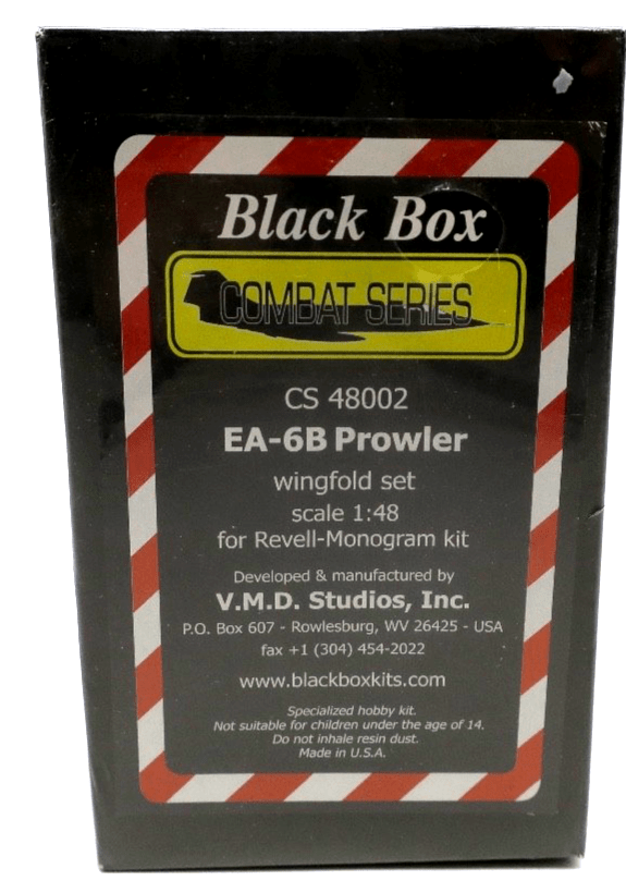 Black Box 1/48 EA - 6B Prowler Wingfold Set for Revell - Monogram Kit RESIN CS48002 - WISE GUYS HOBBIES LLC