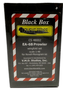 Black Box 1/48 EA - 6B Prowler Wingfold Set for Revell - Monogram Kit RESIN CS48002 - WISE GUYS HOBBIES LLC