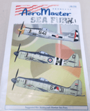 Aeromaster 48 - 702 Sea Fury Pt. I - WISE GUYS HOBBIES LLC
