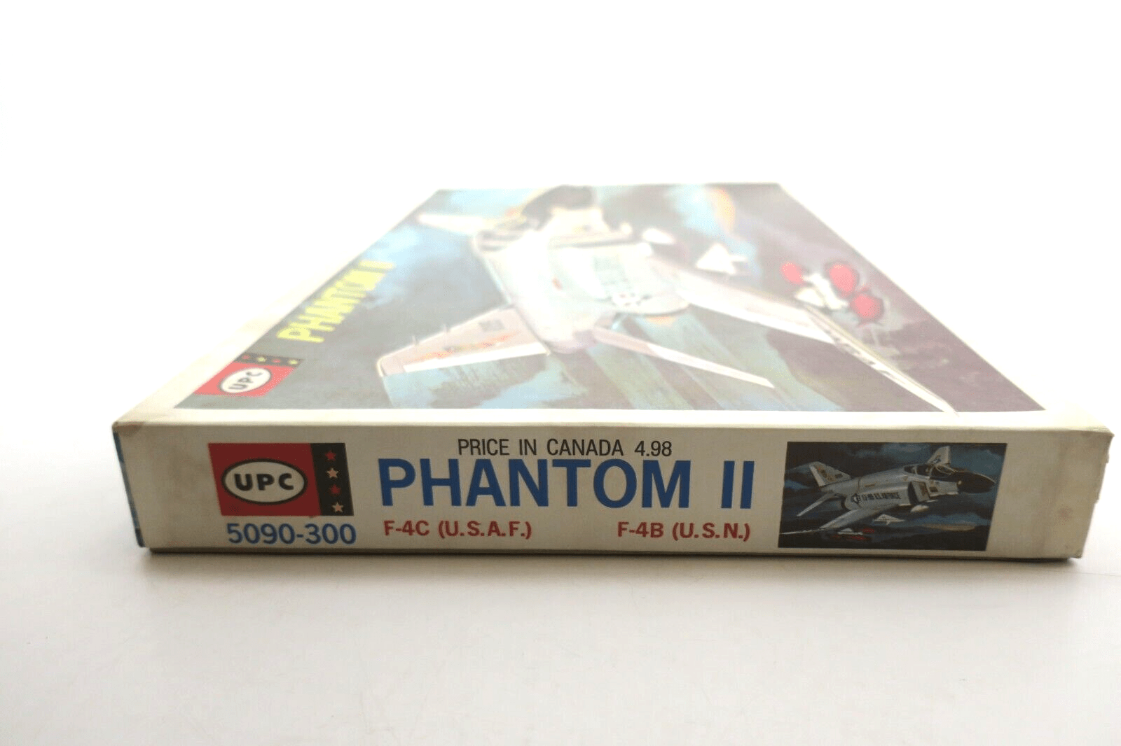 UPC Phantom II F-4C (U.S.A.F.) Model Kit  5090-300 - WISE GUYS HOBBIES LLC