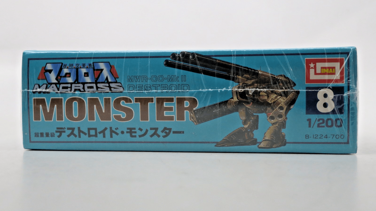 Vintage Macross Imai 1/200 Destroid Monster Model Kit 8 - WISE GUYS HOBBIES LLC