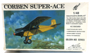 Williams Bros 1/48 Corben Super-Ace Model Kit