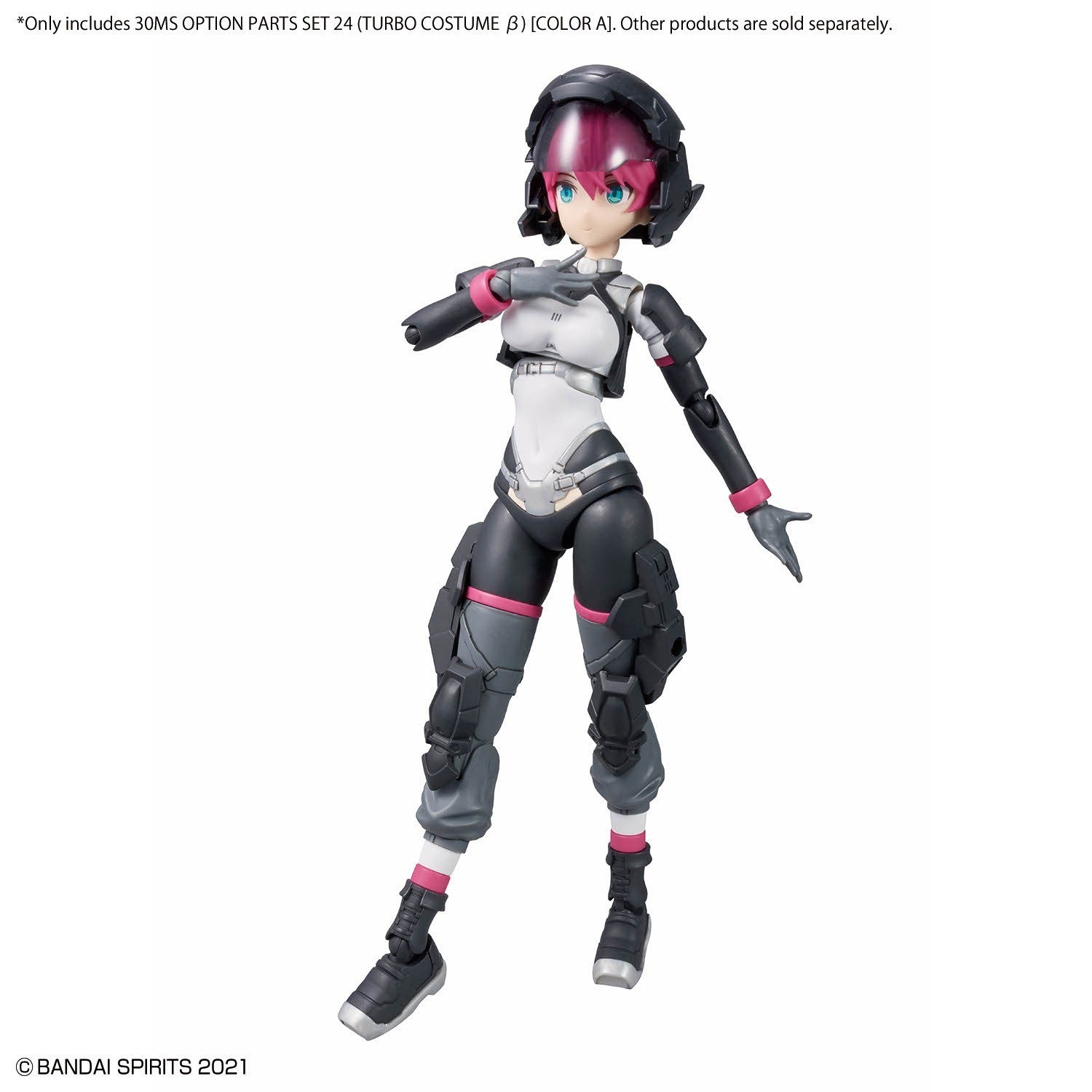 NEW Bandai 30MS Option Parts Set 24 (Turbo Costume β) (Color A) Model Kit - WISE GUYS HOBBIES LLC