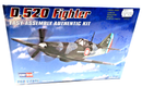Hobby Boss 1/72 D.520 Fighter Model Kit 80237 - WISE GUYS HOBBIES LLC