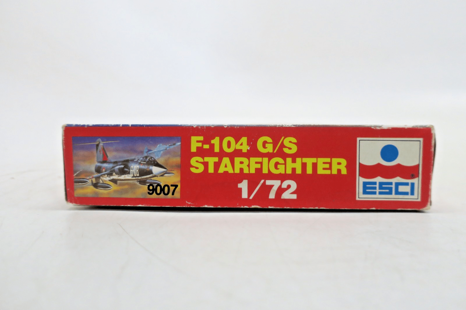 ESCI 1/72 F-104 G/S Starfighter Plastic Model Kit 9007 - WISE GUYS HOBBIES LLC