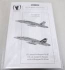 Eagle Strike - F/A - 18C Hornets Of The Fleet Pt.I Decals 48002 - WISE GUYS HOBBIES LLC