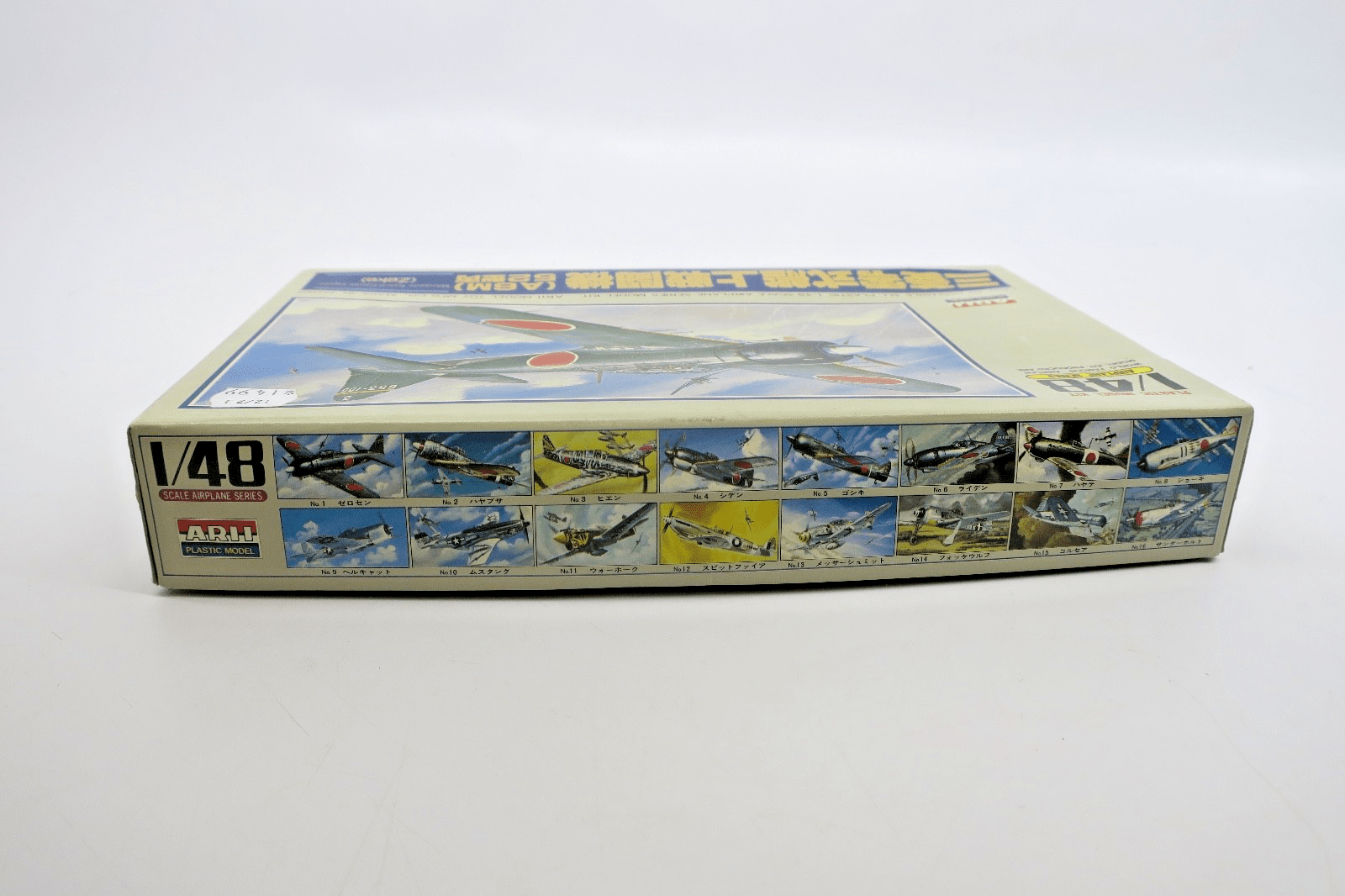 Arii 1/48 Mitsubishi Type 0 Zeke Model Kit - WISE GUYS HOBBIES LLC