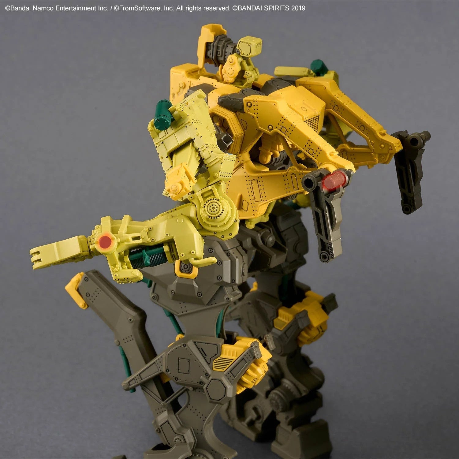 30MM Armored Core RaD CC-3000 Wrecker Milk Tooth Model Kit - WISE GUYS HOBBIES LLC