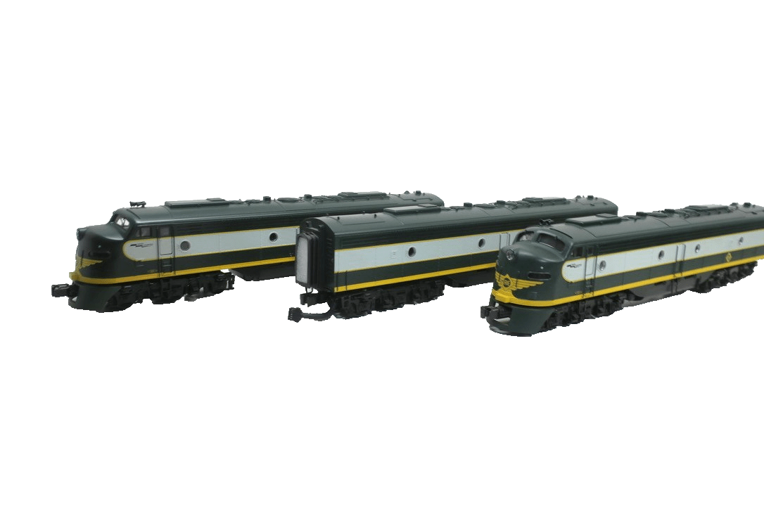 MTH 20 - 2236 - 1 Erie E - 8 ABA Diesel Engine Set Proto 2.0 LN 8204 - WISE GUYS HOBBIES LLC