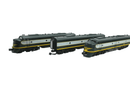 MTH 20 - 2236 - 1 Erie E - 8 ABA Diesel Engine Set Proto 2.0 LN 8204 - WISE GUYS HOBBIES LLC