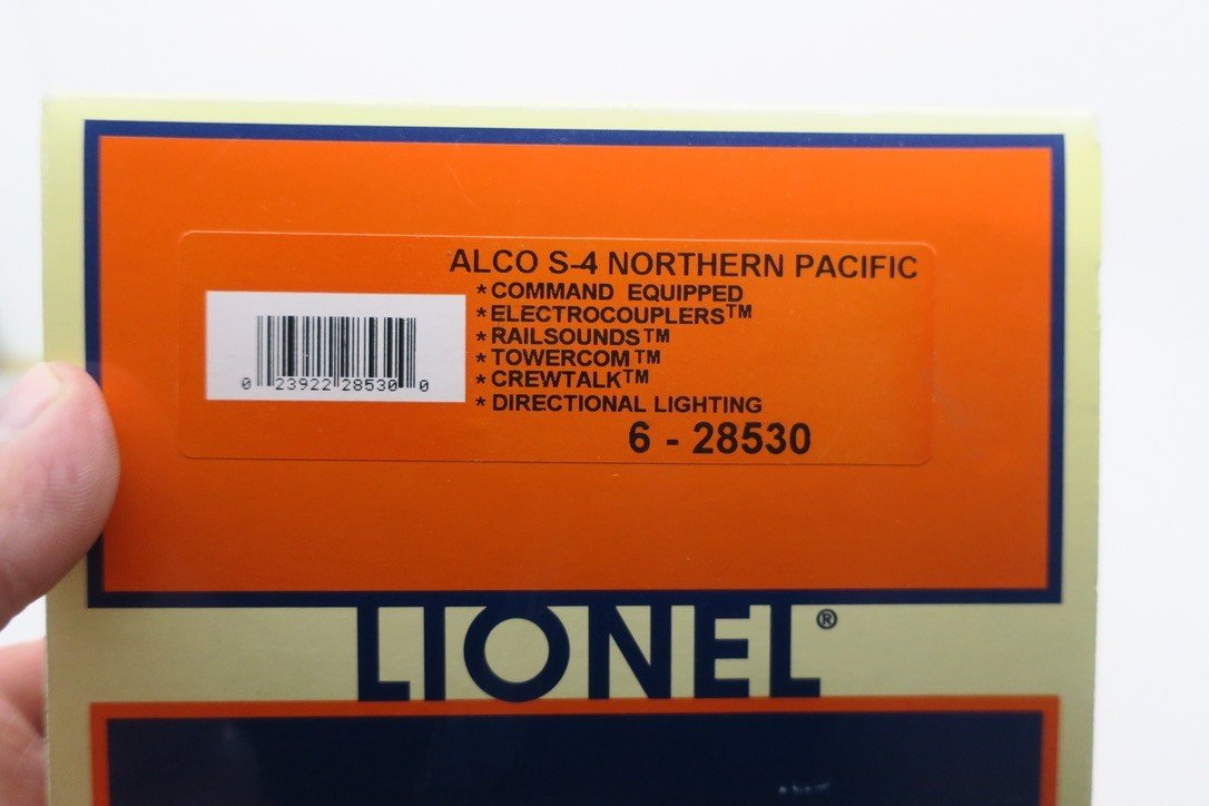 Lionel 6-28530 Alco S-4 Northern Pacific w/TMCC Railsounds - WISE GUYS HOBBIES LLC