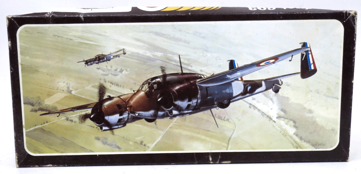 Smer 1/72 Breguet 693 Model Kit 165 - WISE GUYS HOBBIES LLC