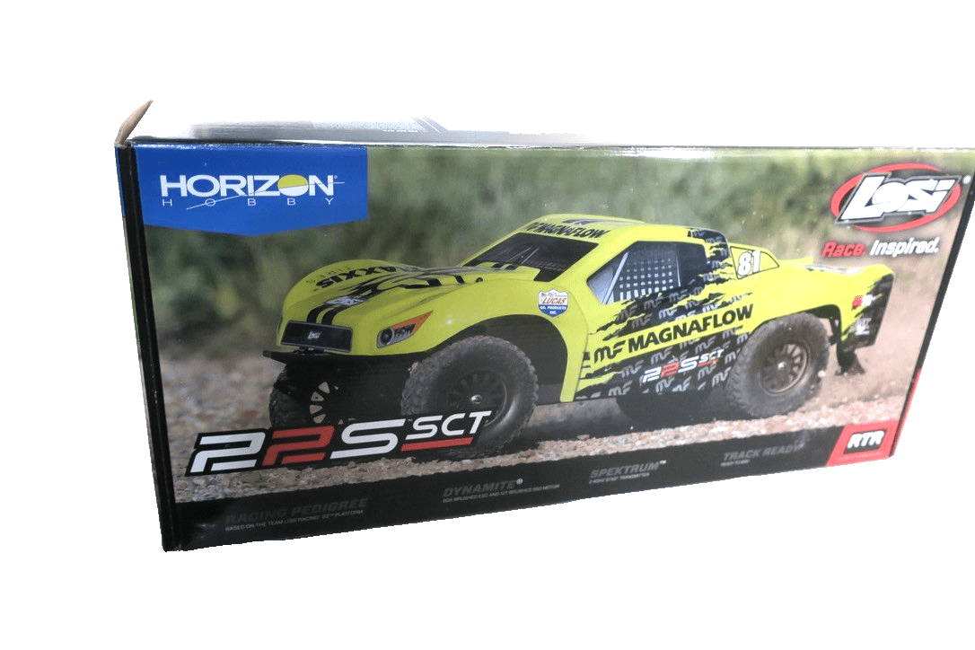 Horizon Hobby LOSI Maxxis 22S SCT 1/10 Scale 4WD Short Corse Truck ARTR - WISE GUYS HOBBIES LLC