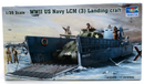 Trumpeter 1/35 WWII US Navy LCM (3) Landing Craft Model Kit