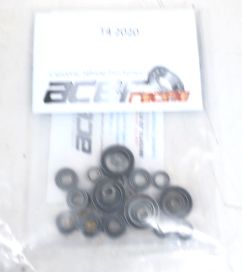 ACER Racing Team XRAY T4 2016 2017 2018 2019 2020 2021 Ceramic Bearing Kit - WISE GUYS HOBBIES LLC