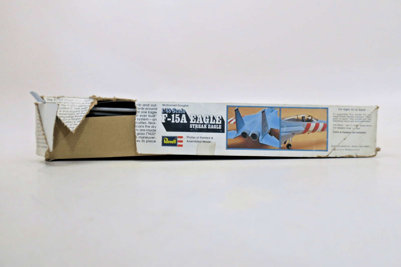 Revell 1/48 F - 15A Eagle Model Kit H - 288 - WISE GUYS HOBBIES LLC