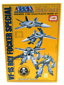 Imai Macross 1/144 VF - 1S Roy Focker Special Valkyrie 4 Type Model Kit 51 - WISE GUYS HOBBIES LLC