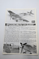 Hasegawa 1/48 Spitfire Mk. Vb I.R. Gleed Model Kit 52602 - WISE GUYS HOBBIES LLC