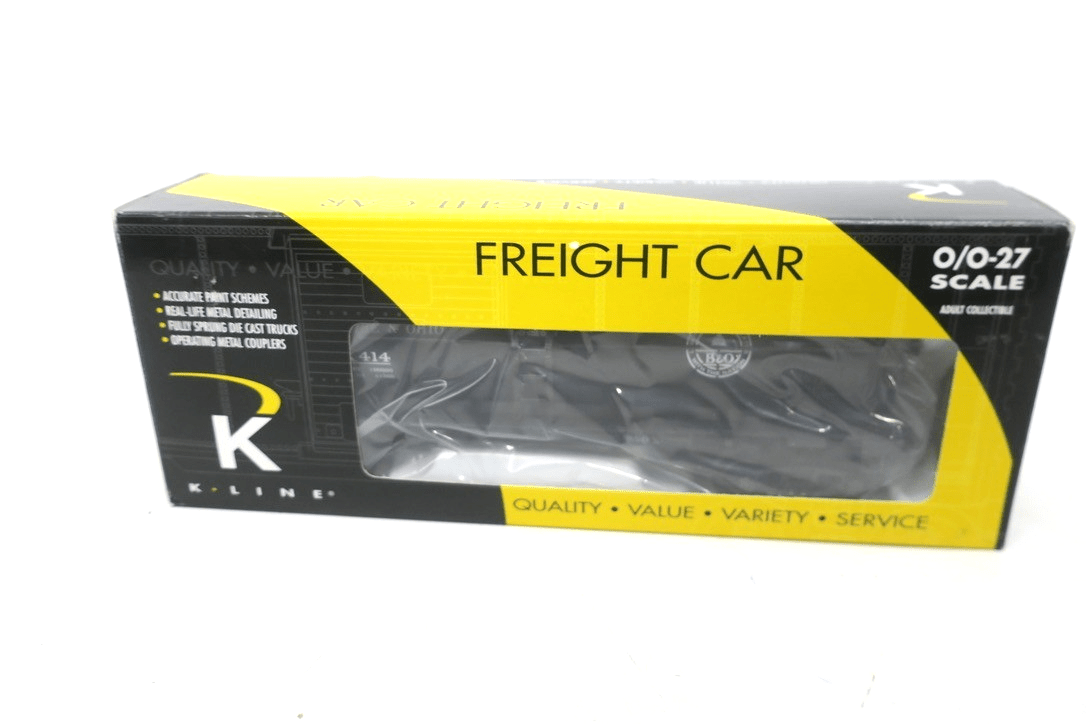K-Line Baltimore & Ohio Tank Car 414 K632-1092 - WISE GUYS HOBBIES LLC