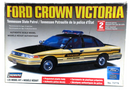 Lindberg 1/25 Ford Crown Victoria Tennessee State Patrol Model Kit