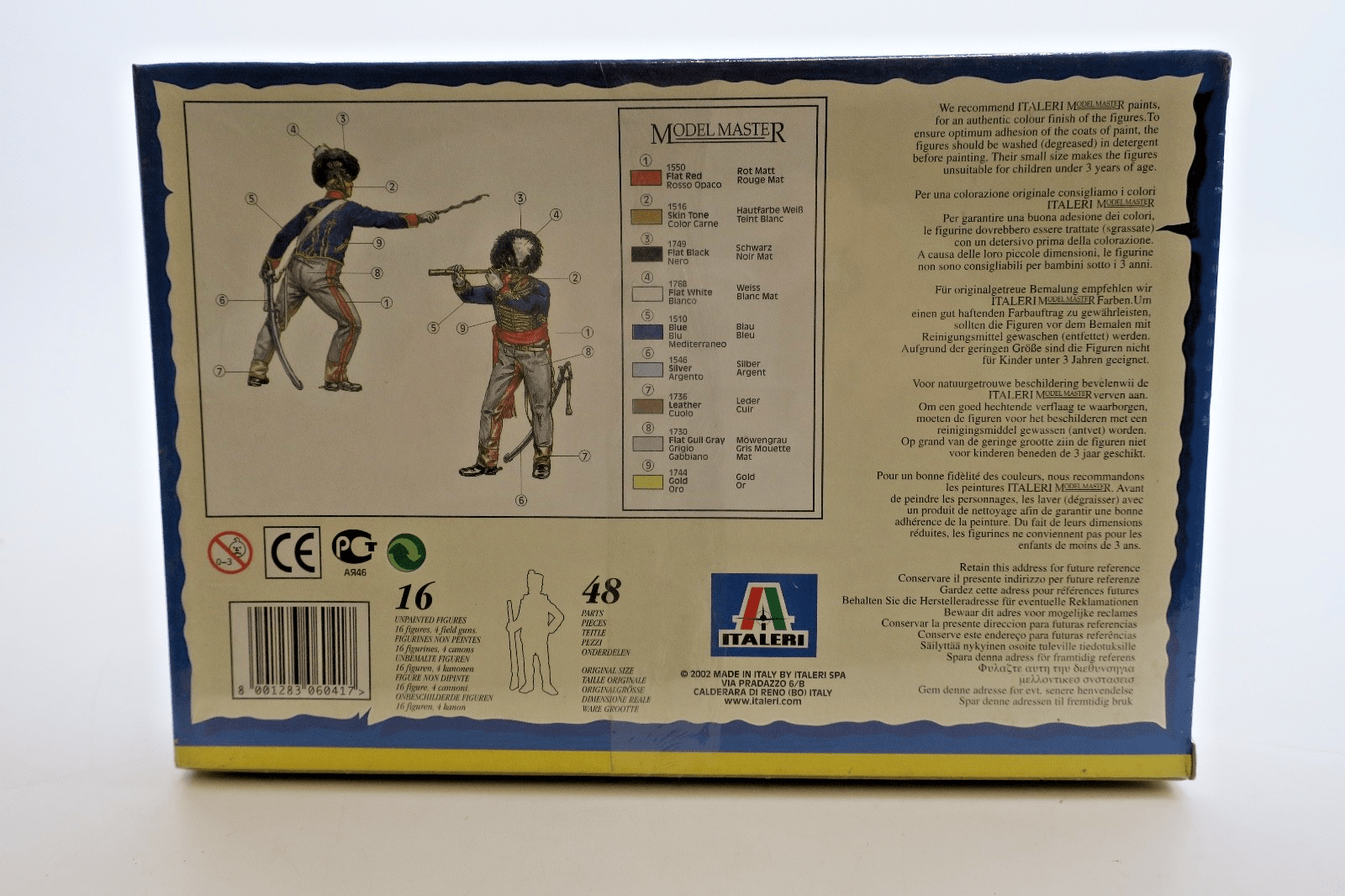 Italeri 1/72 British Artillery Model Kit 6041 - WISE GUYS HOBBIES LLC