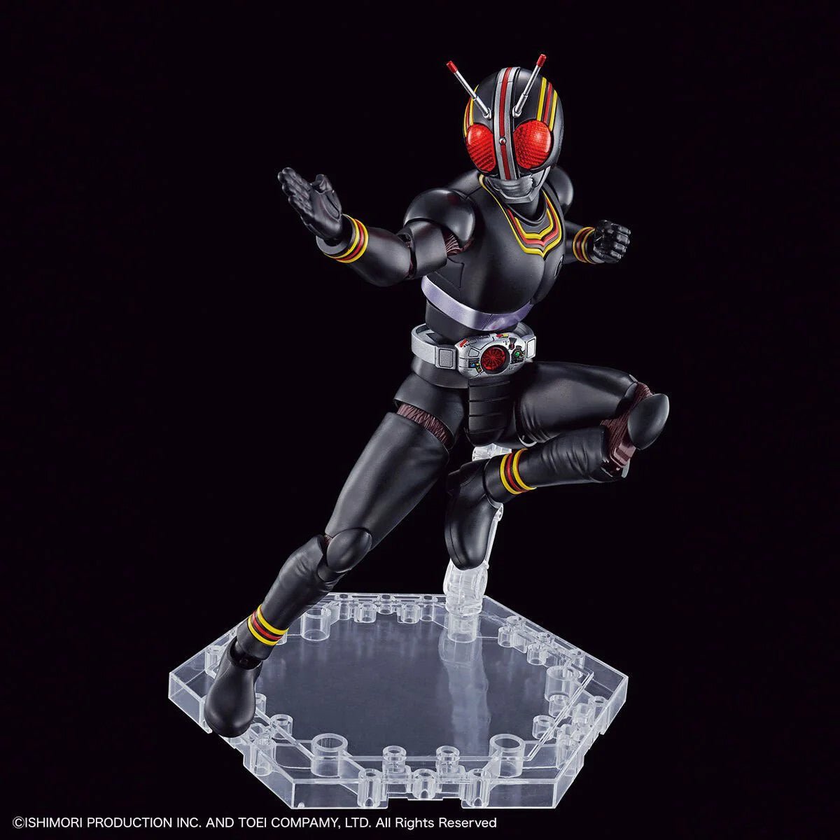 Bandai Masked Rider Black Figure Rise Standard Model Kit - WISE GUYS HOBBIES LLC