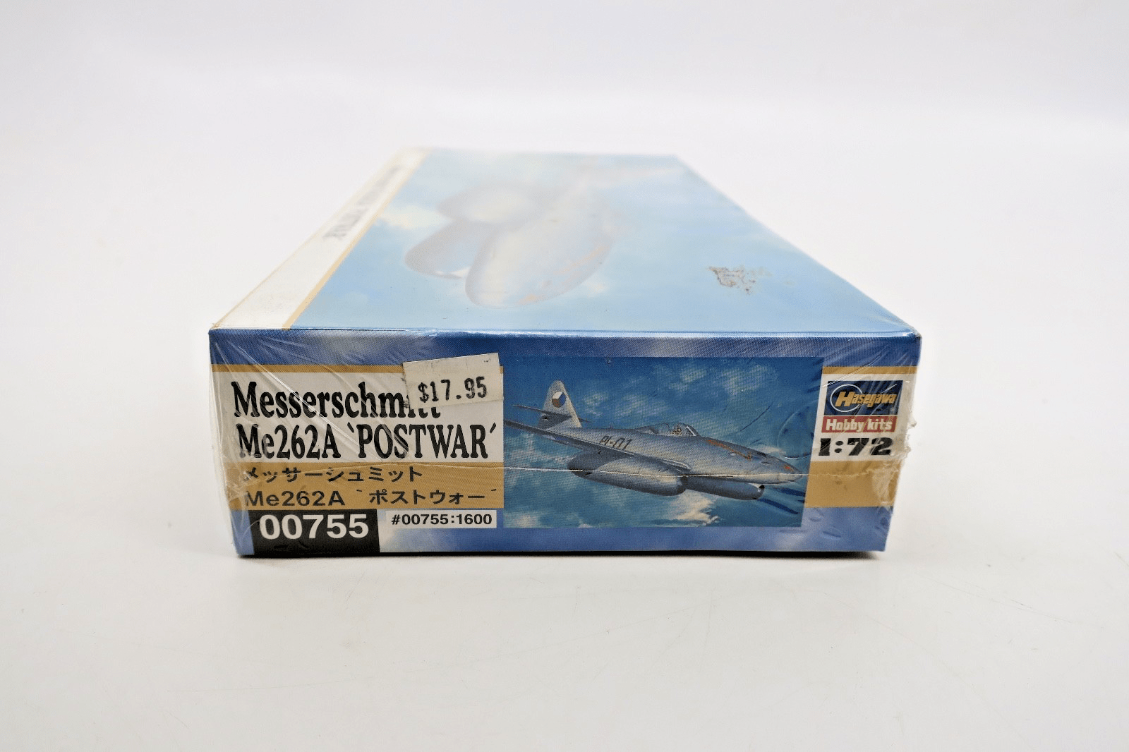 Hasegawa 1/72 Messerchmitt Me262A Postwar Model Kit - WISE GUYS HOBBIES LLC