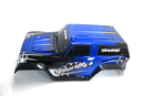 Traxxas Telluride 4x4 Body 6712X Blue 1/10 - WISE GUYS HOBBIES LLC