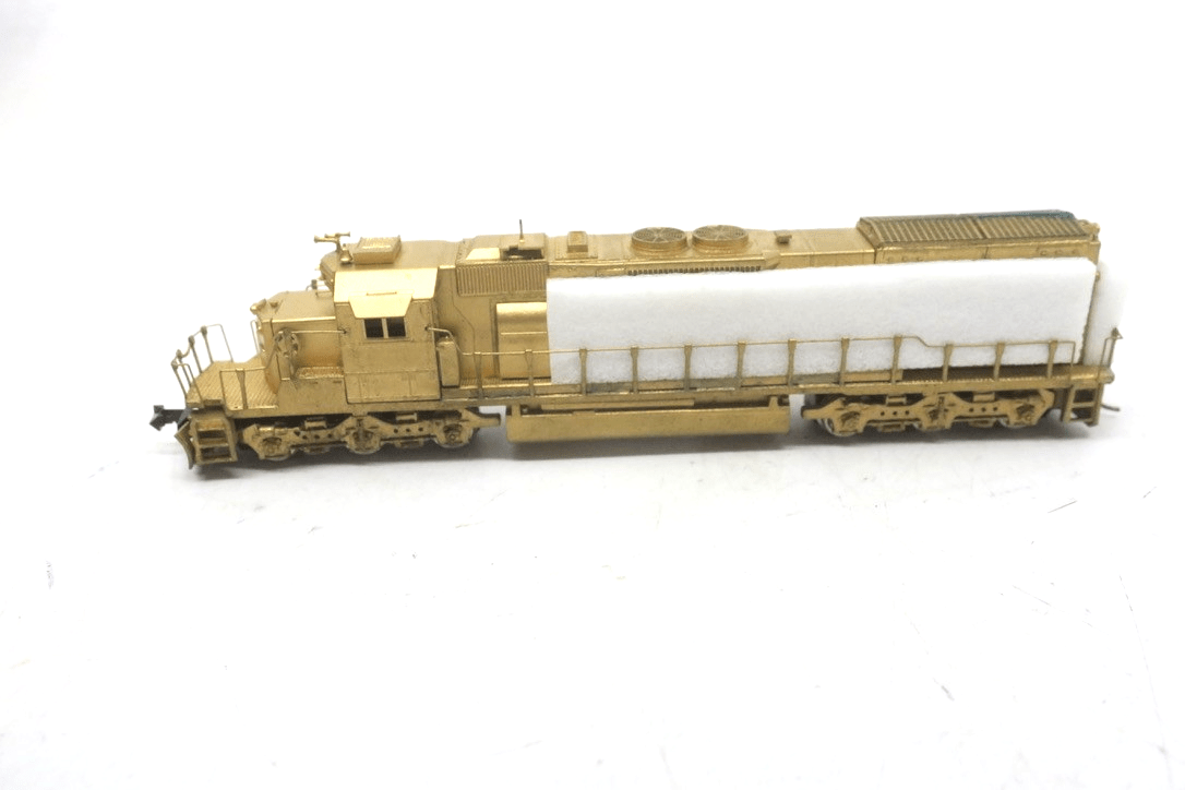 Key N Scale Brass SD-40-T2 Tunnel D&RGW Diesel Locomotive - WISE GUYS HOBBIES LLC