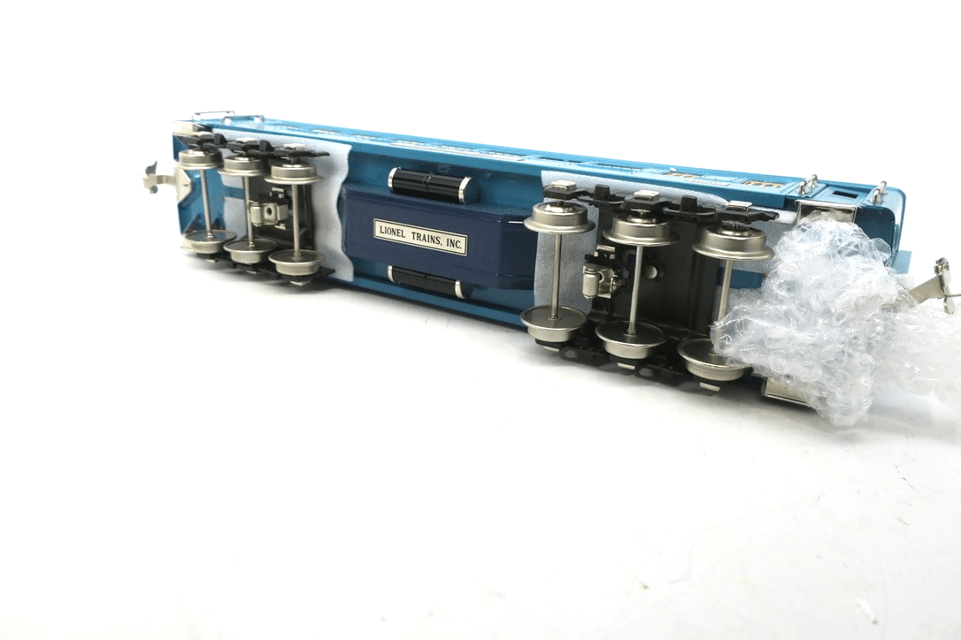 Lionel Classics Standard Gauge Blue Comet 3-Car Passenger Set 6-13408 (9,10,11) - WISE GUYS HOBBIES LLC