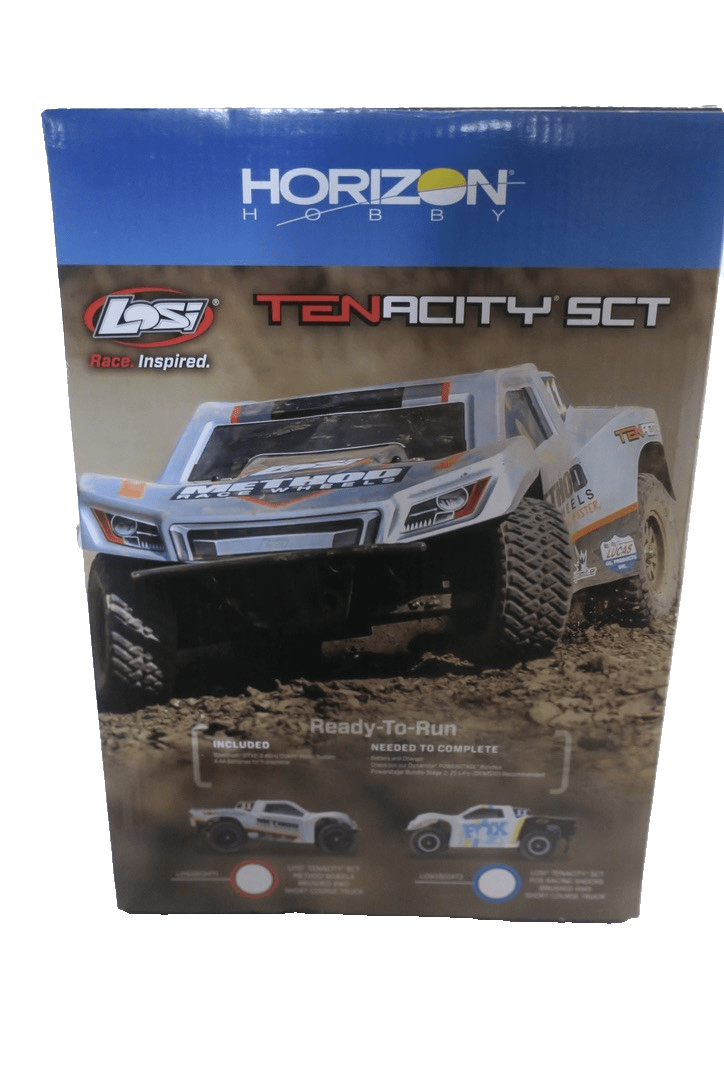 Losi tenacity fox brushed SCT 4x4 NEW - WISE GUYS HOBBIES LLC