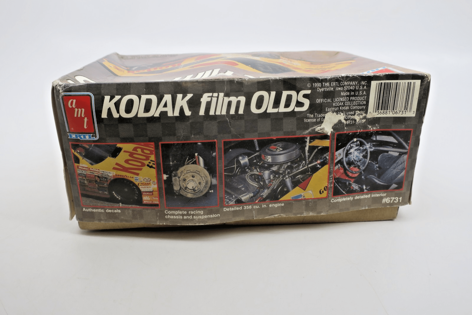 AMT 1/25 KODAK film OLDS Model Kit 6731 - WISE GUYS HOBBIES LLC